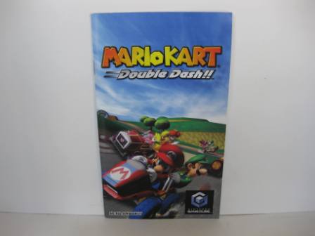 Mario Kart: Double Dash!! - Gamecube Manual